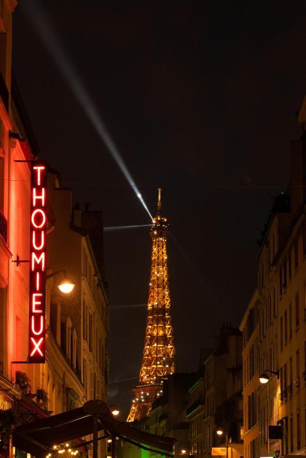 Hotel Thoumieux Paris Exterior foto